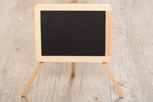 Black slate from school with free text space