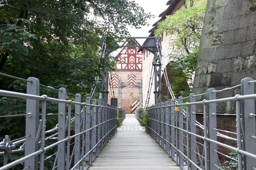 The chain bridge
