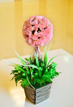 Spring Bouquet in room