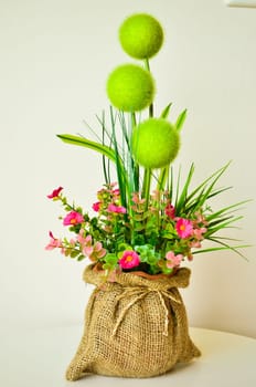 Spring Bouquet in room