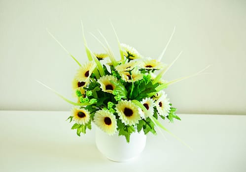 Spring Bouquet in room