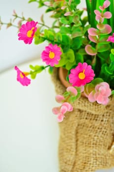 Spring Bouquet in room