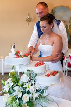 Bride and groom