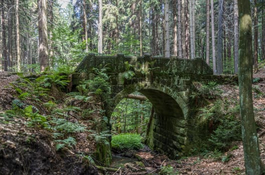 Bridge arch
