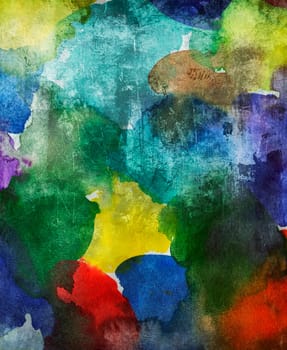 Painting Abstract Mixed Media