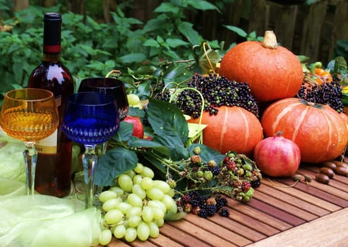 Fruit and vegetables