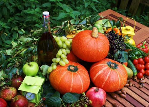 Fruit and vegetables