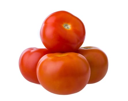 tomato isolated on white background