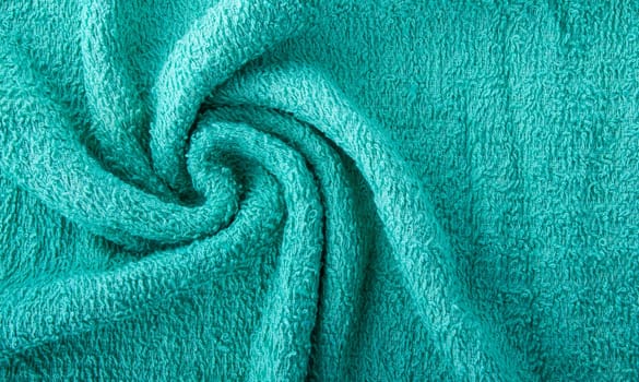 purple towel as a background for your message