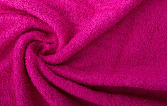 purple towel as a background for your message