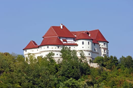 Veliki Tabor, fortress and museum in northwest Croatia, dating from the 12th century