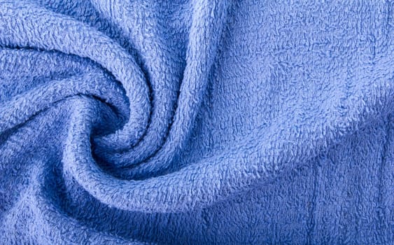 purple towel as a background for your message