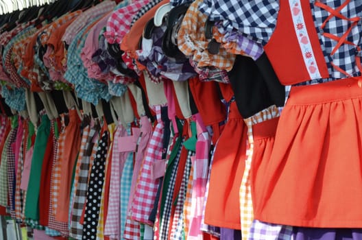 Dirndl Parade