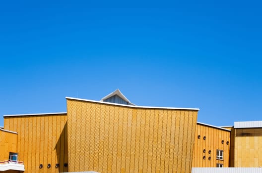 The Berliner Philharmonie  a concert hall in Berlin, Germany.