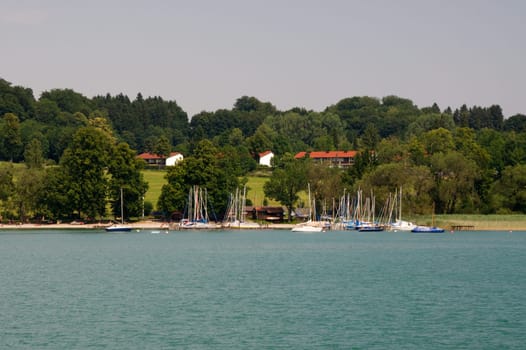 Marina in Gmund am Tegernsee