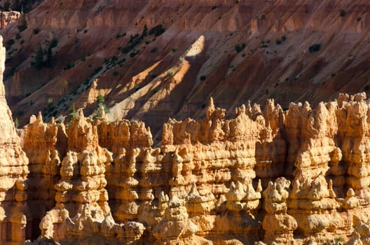Bryce Canyon National Park in Utah in America
