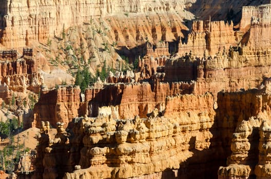 Bryce Canyon National Park in Utah in America