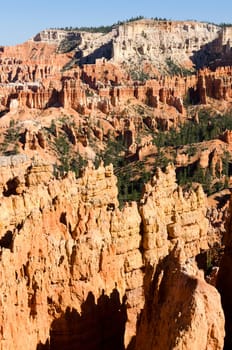Bryce Canyon National Park in Utah in America