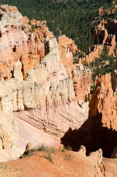 Bryce Canyon National Park in Utah in America