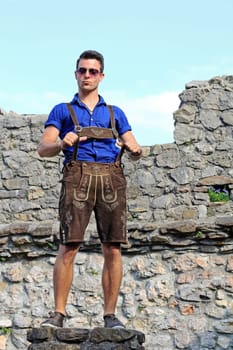 Modern costume for men