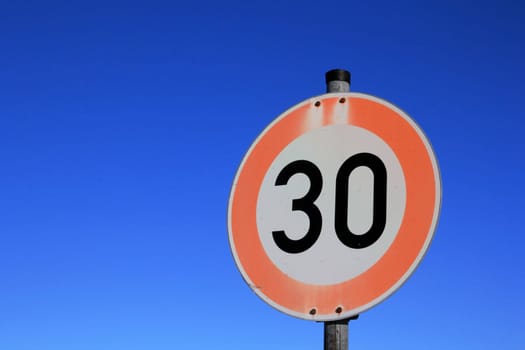 The 30 sign