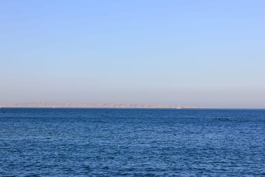 sea beah at sun light