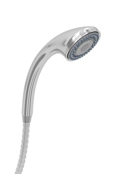 Shower head isolated on white background