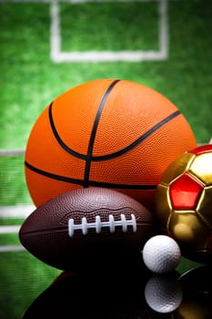 Sport equipment and balls