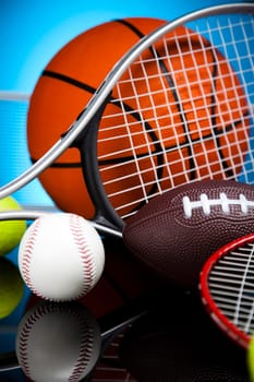 Sport equipment and balls