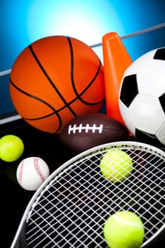 Sport equipment and balls