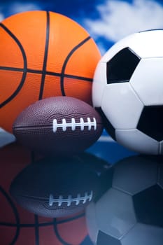 Sport equipment and balls