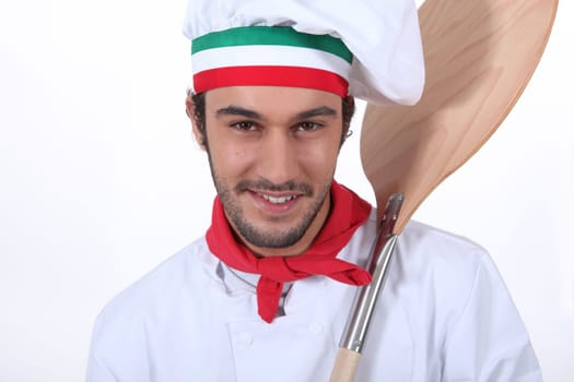 Pizza chef