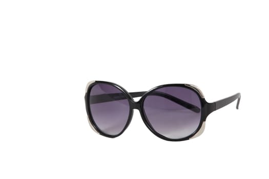 Sunglasses on white background