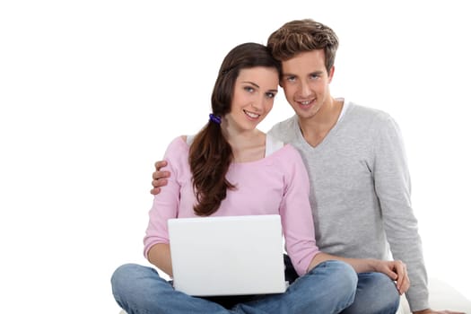 couple spending time together