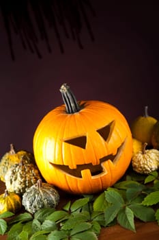 Halloween background