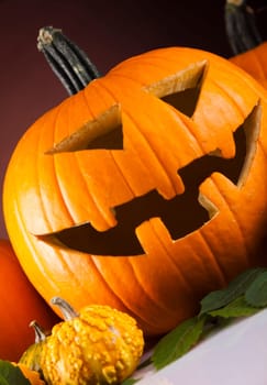 Scary Jack, halloween pumpkin