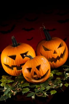Scary Jack, halloween pumpkin