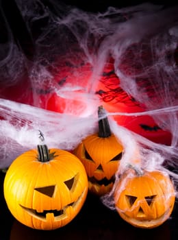 Pumpkins for Halloween