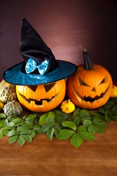 Scary Jack, halloween pumpkin