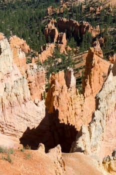 Bryce Canyon National Park in Utah in America