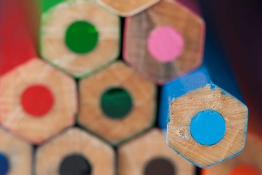 Wooden pencils