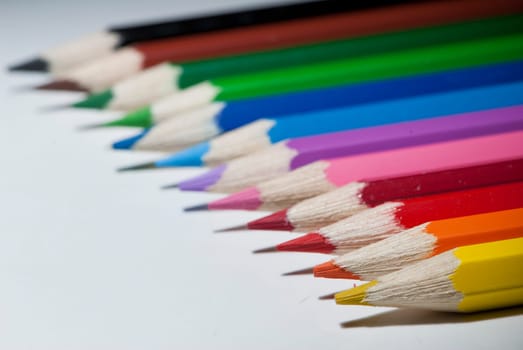 Wooden pencils
