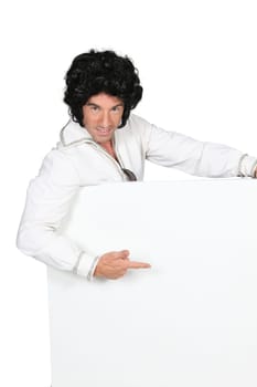 portrait of a man in costume