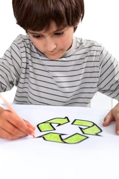schoolboy colouring logo