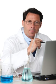 Lab technician