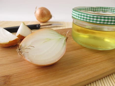 Onion syrup