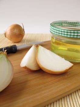 Onion syrup