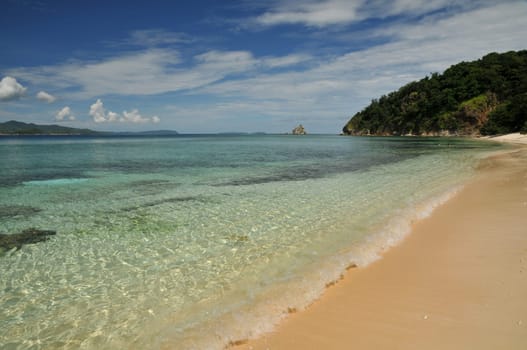 Beach in Palawan
