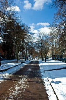 Winter around Bad Wildungen