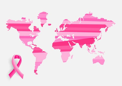 Global knowledge concept illustration